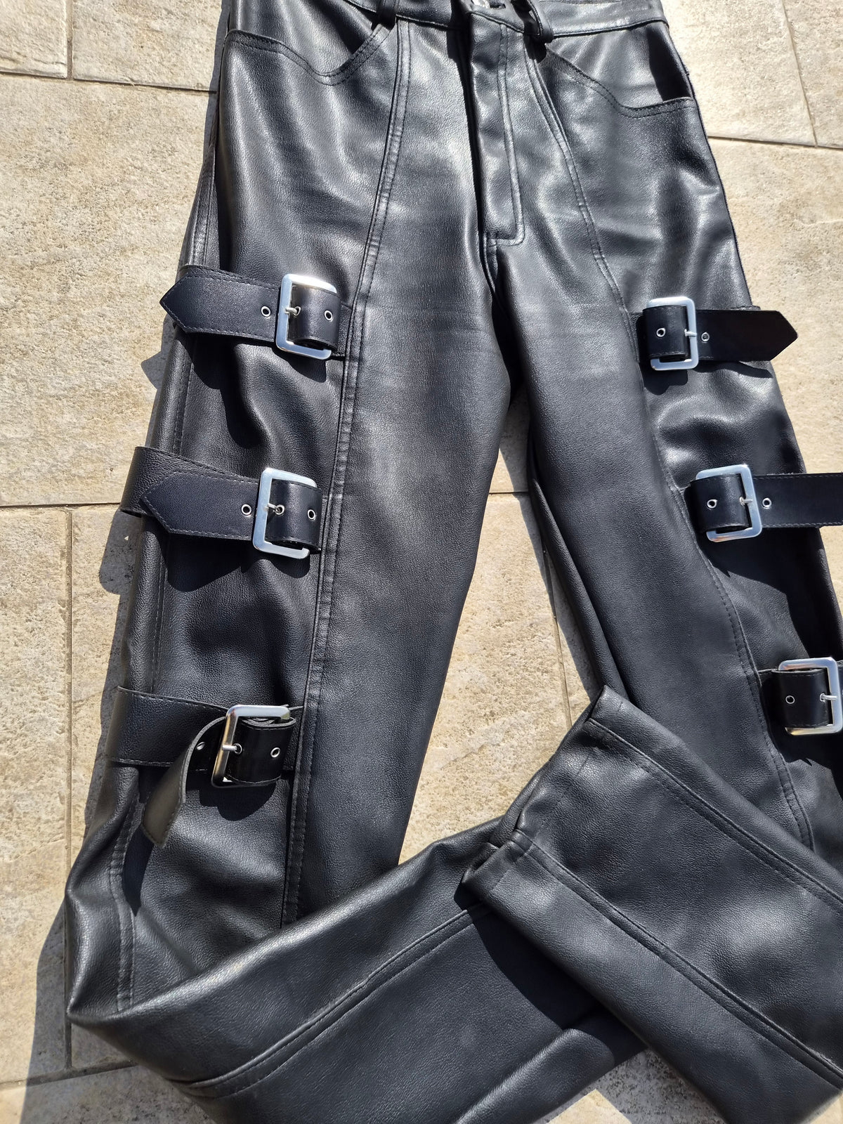 Pantalon en cuir Tiger of London