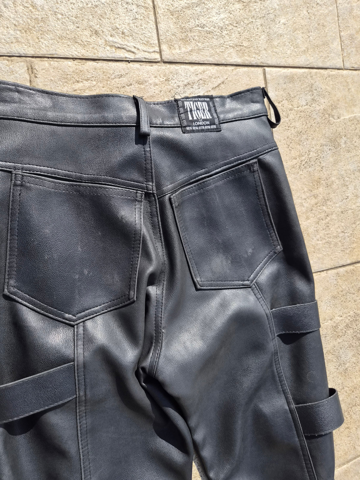 Pantalon en cuir Tiger of London