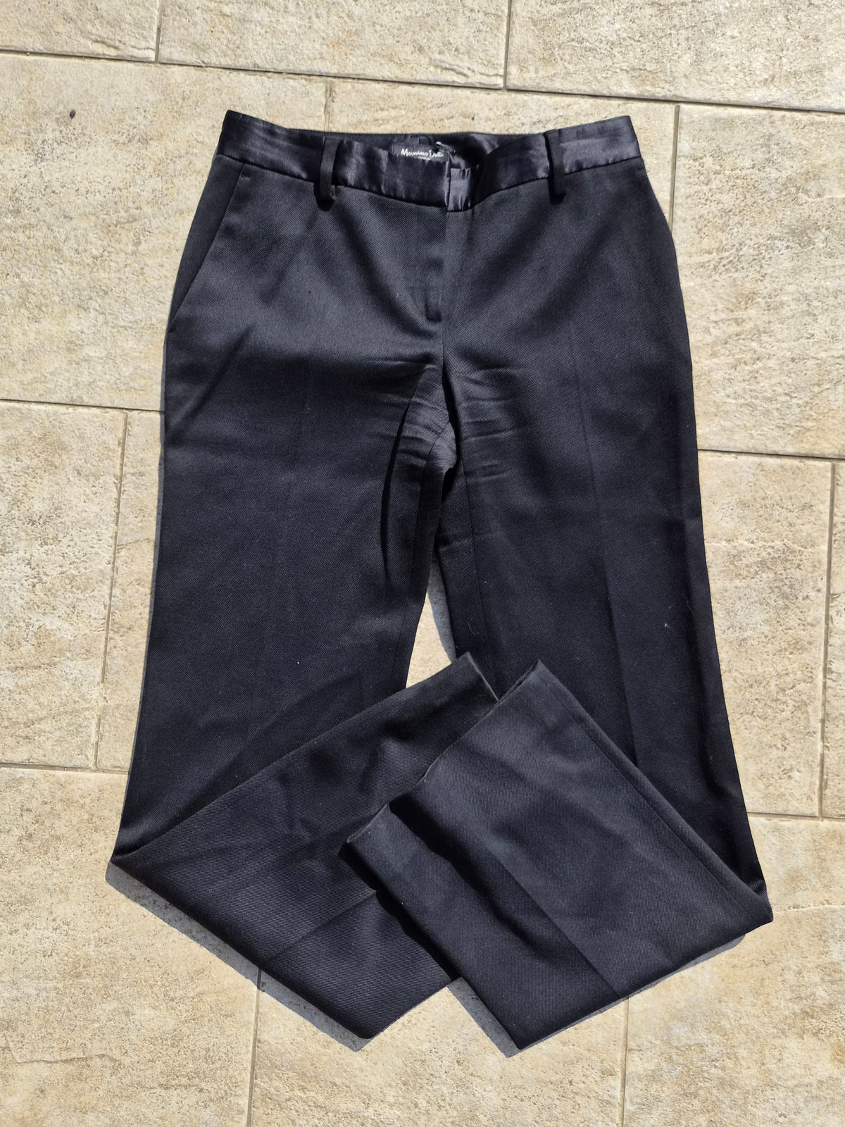 Pantalon costume Massimo Dutti femmes