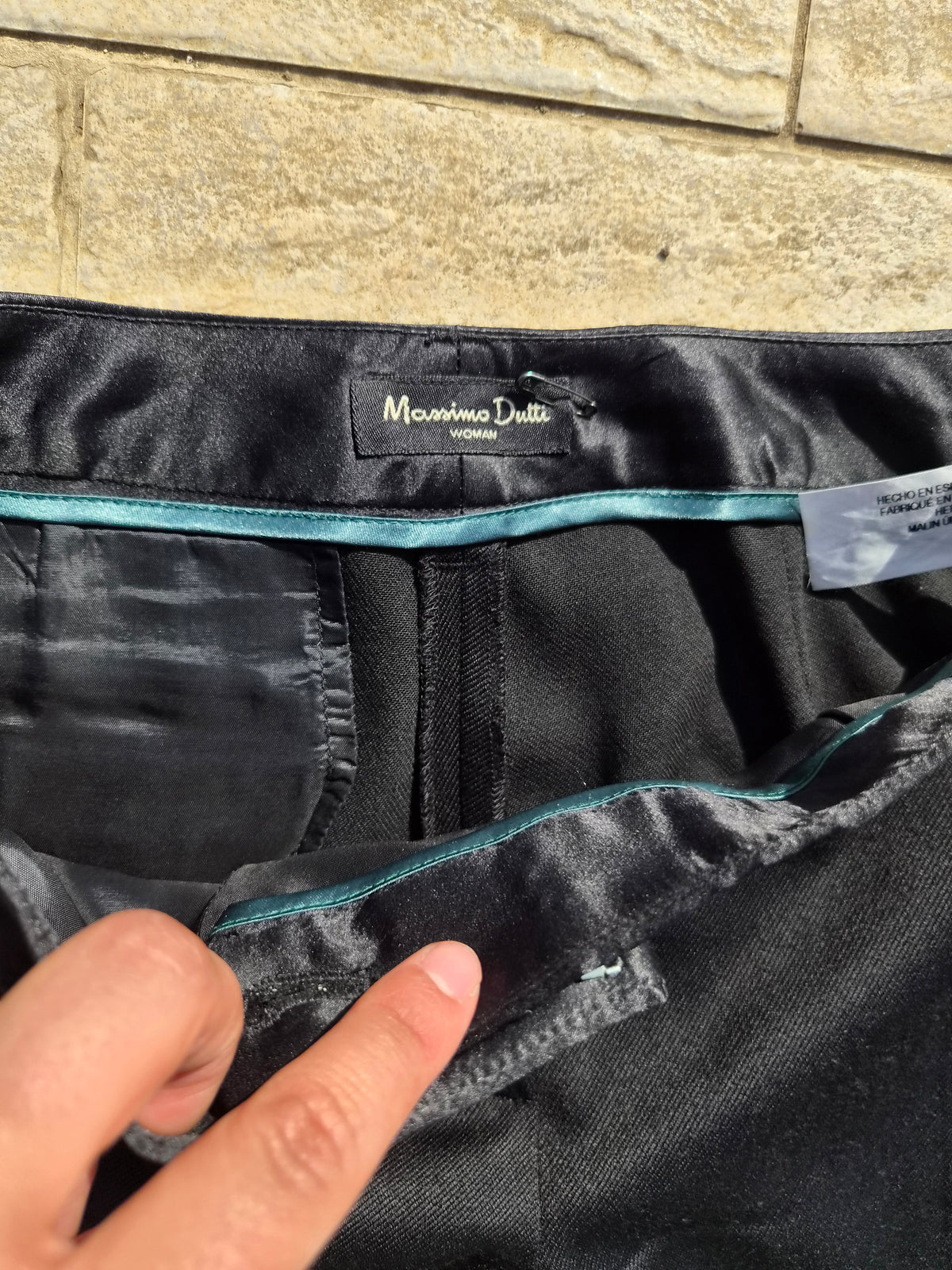 Pantalon costume Massimo Dutti femmes
