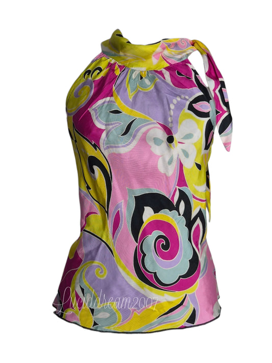 Morgan de Toi floral top