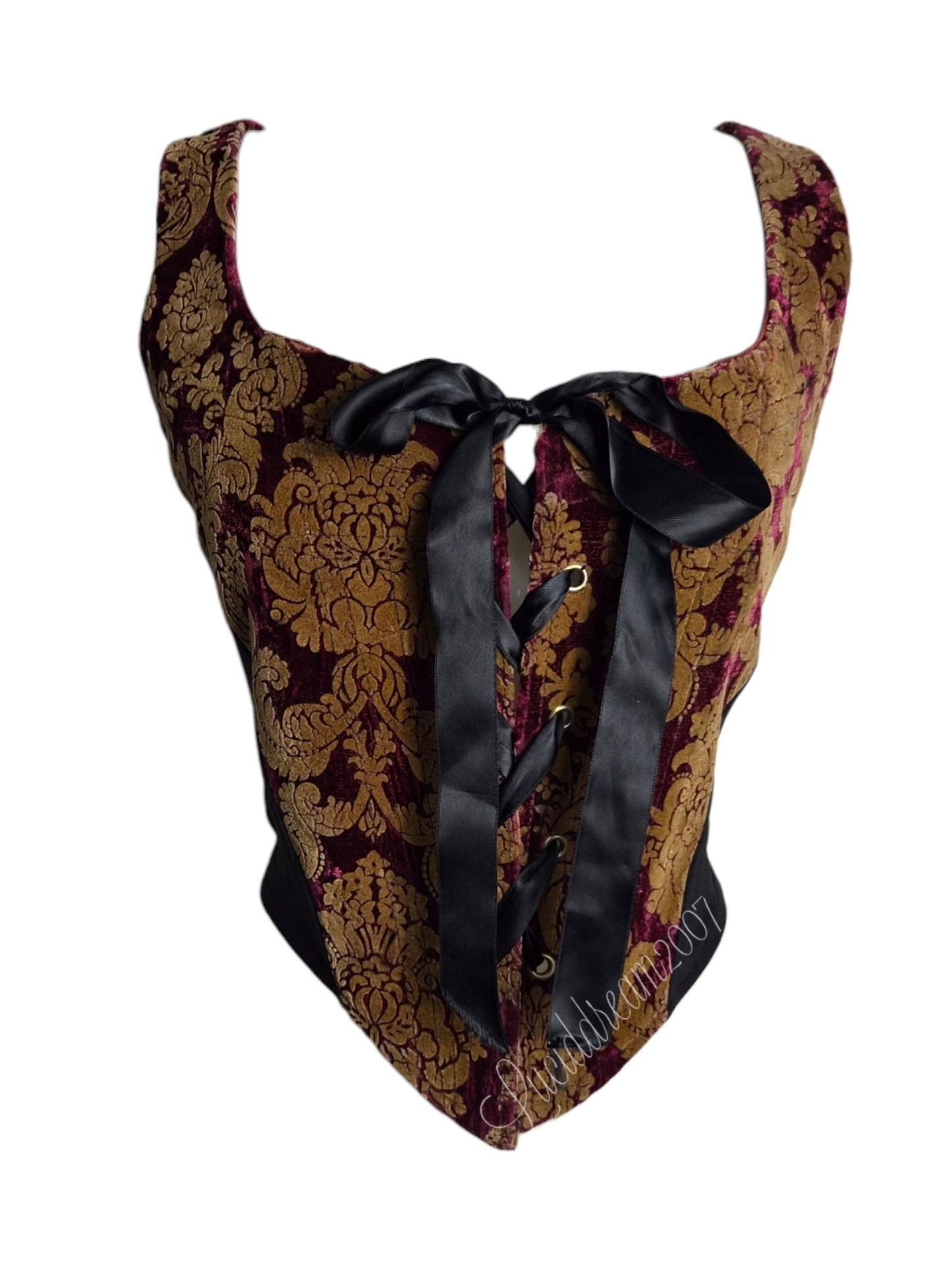 Raven corset top