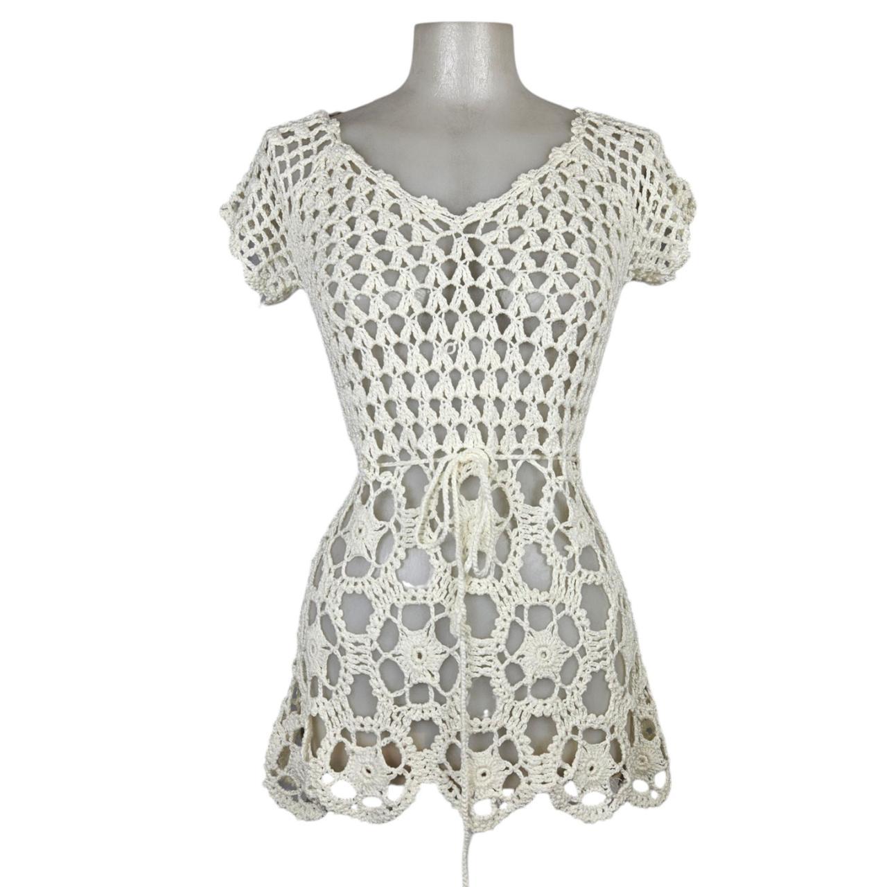 Haut en crochet