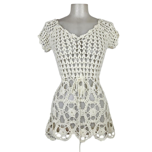 Haut en crochet