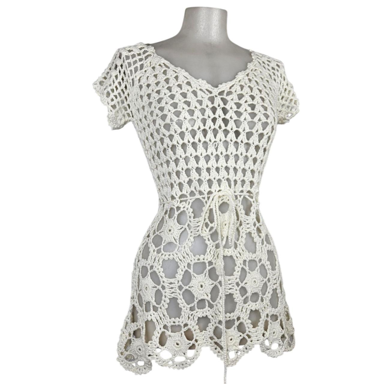Haut en crochet