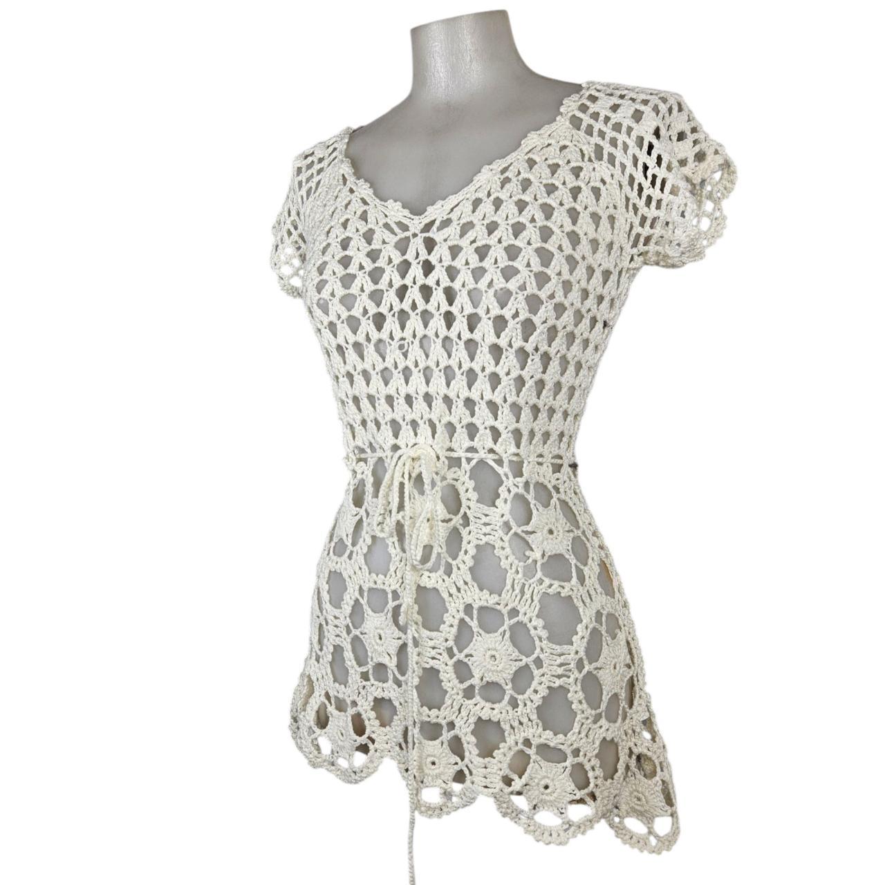 Haut en crochet