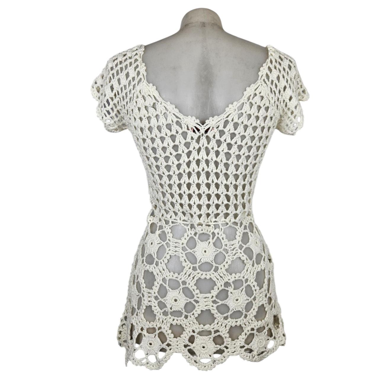 Haut en crochet