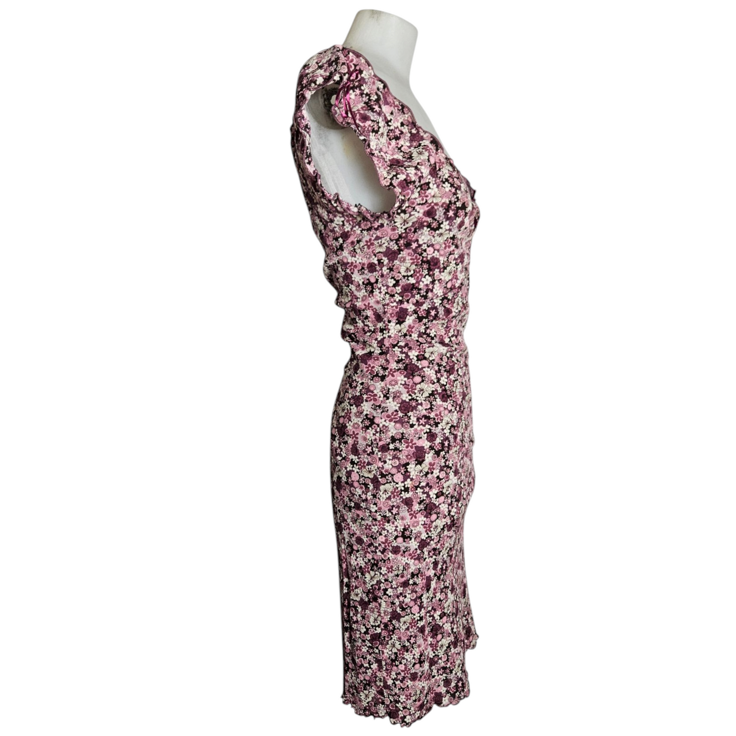 Romantic floral dress