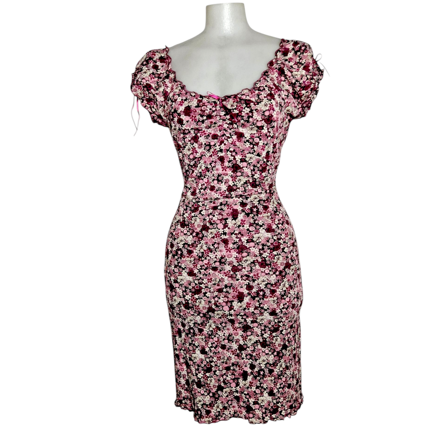 Romantic floral dress