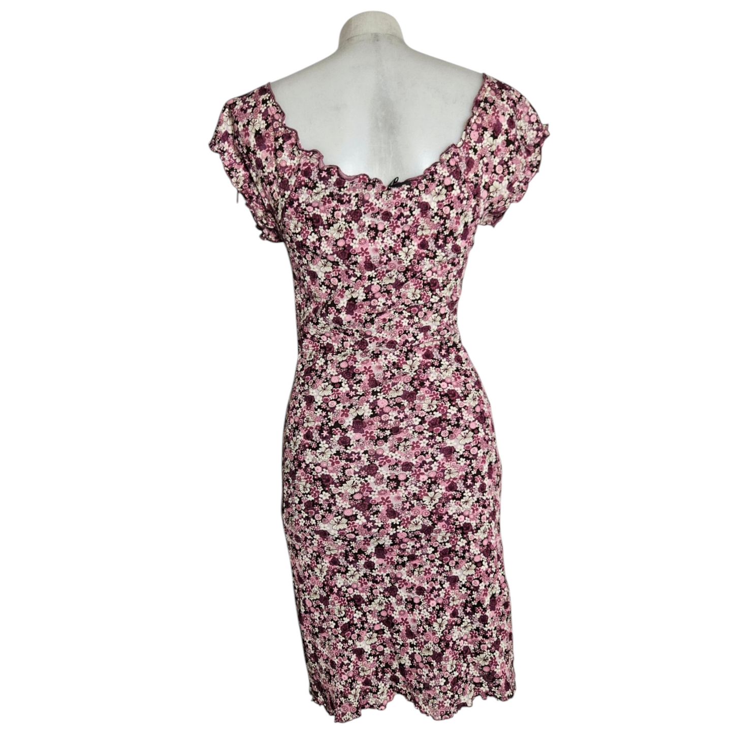 Romantic floral dress