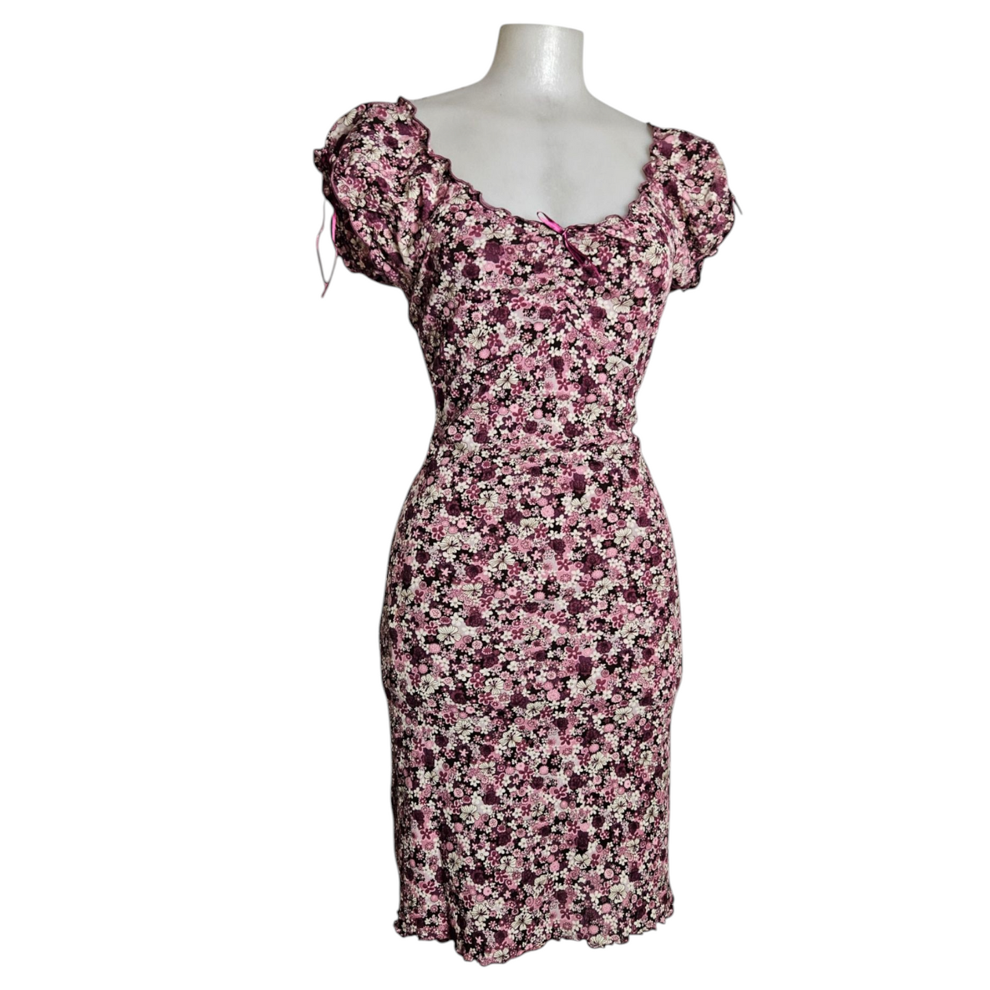 Romantic floral dress