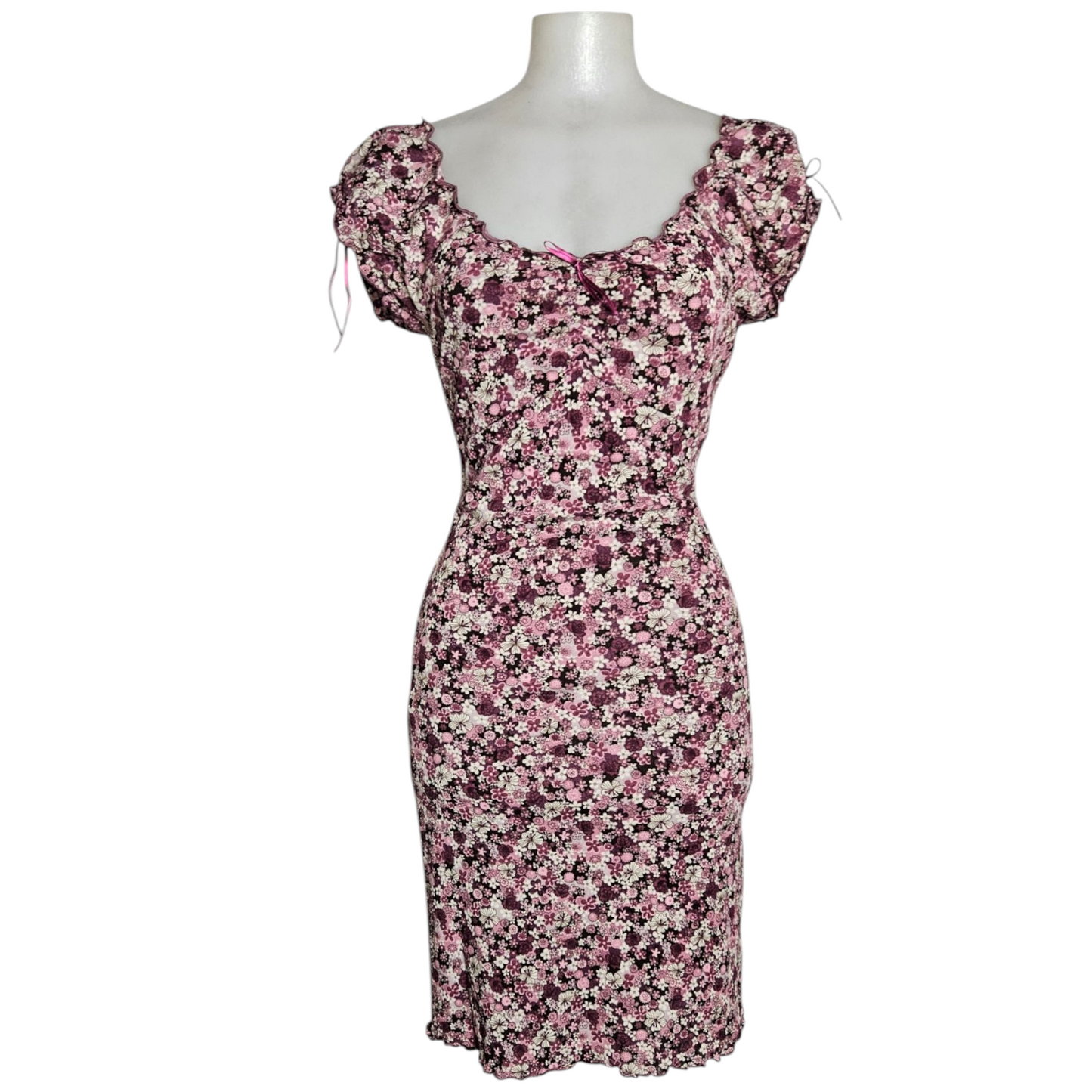 Romantic floral dress