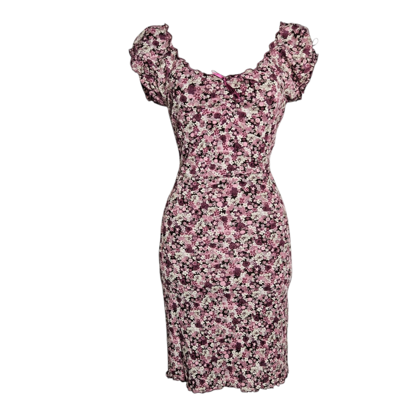 Romantic floral dress