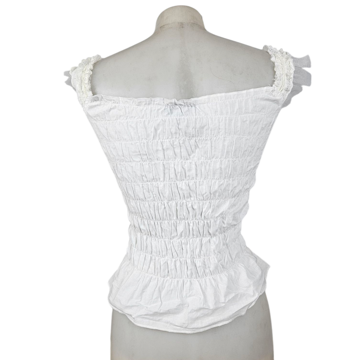 Haut esprit corset romantique