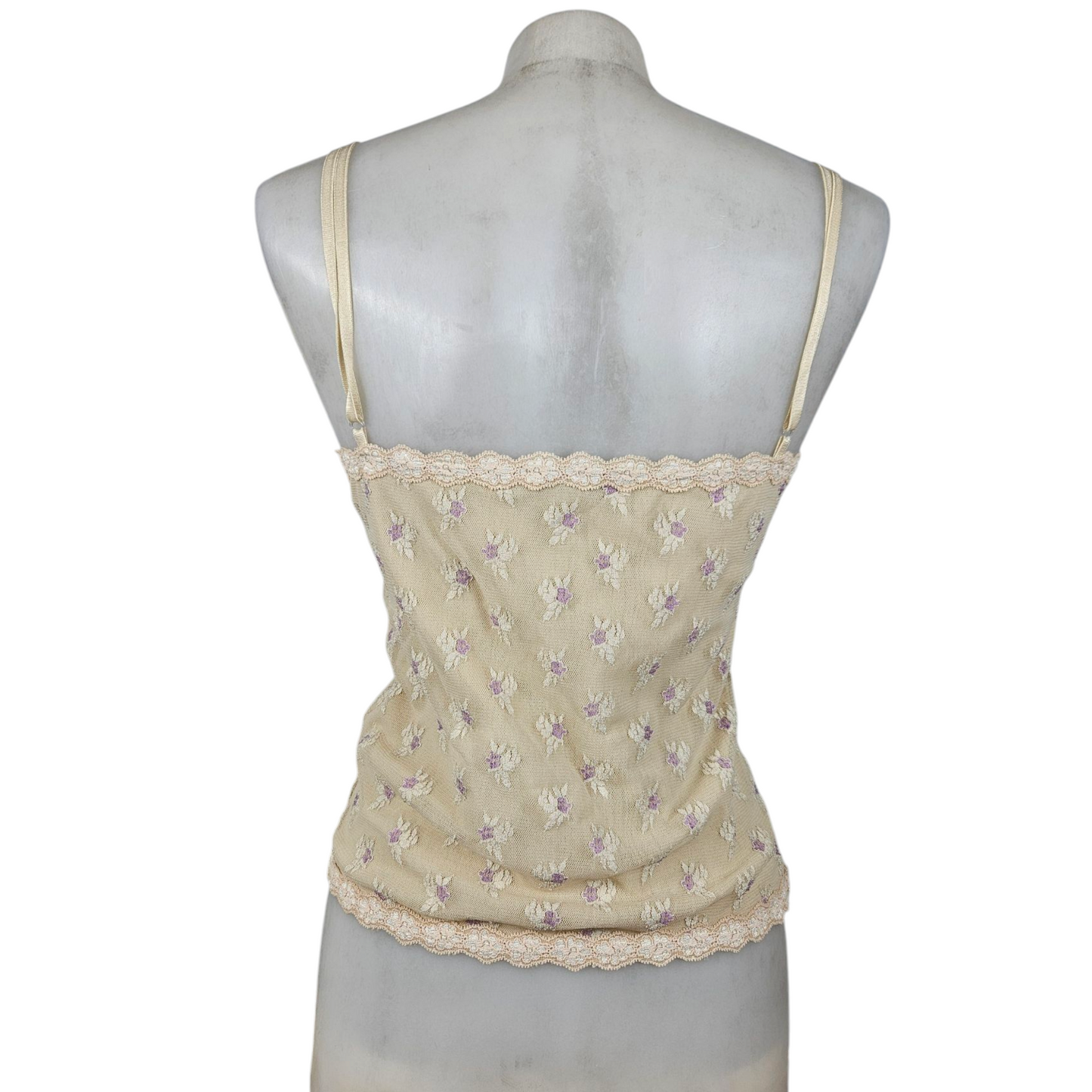 Romantic lace tank top 
