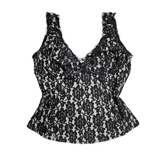 Whimsigoth corset top