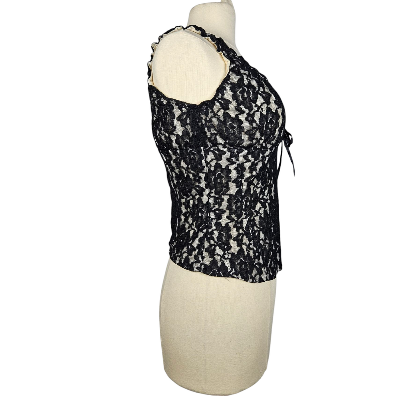 Whimsigoth corset top