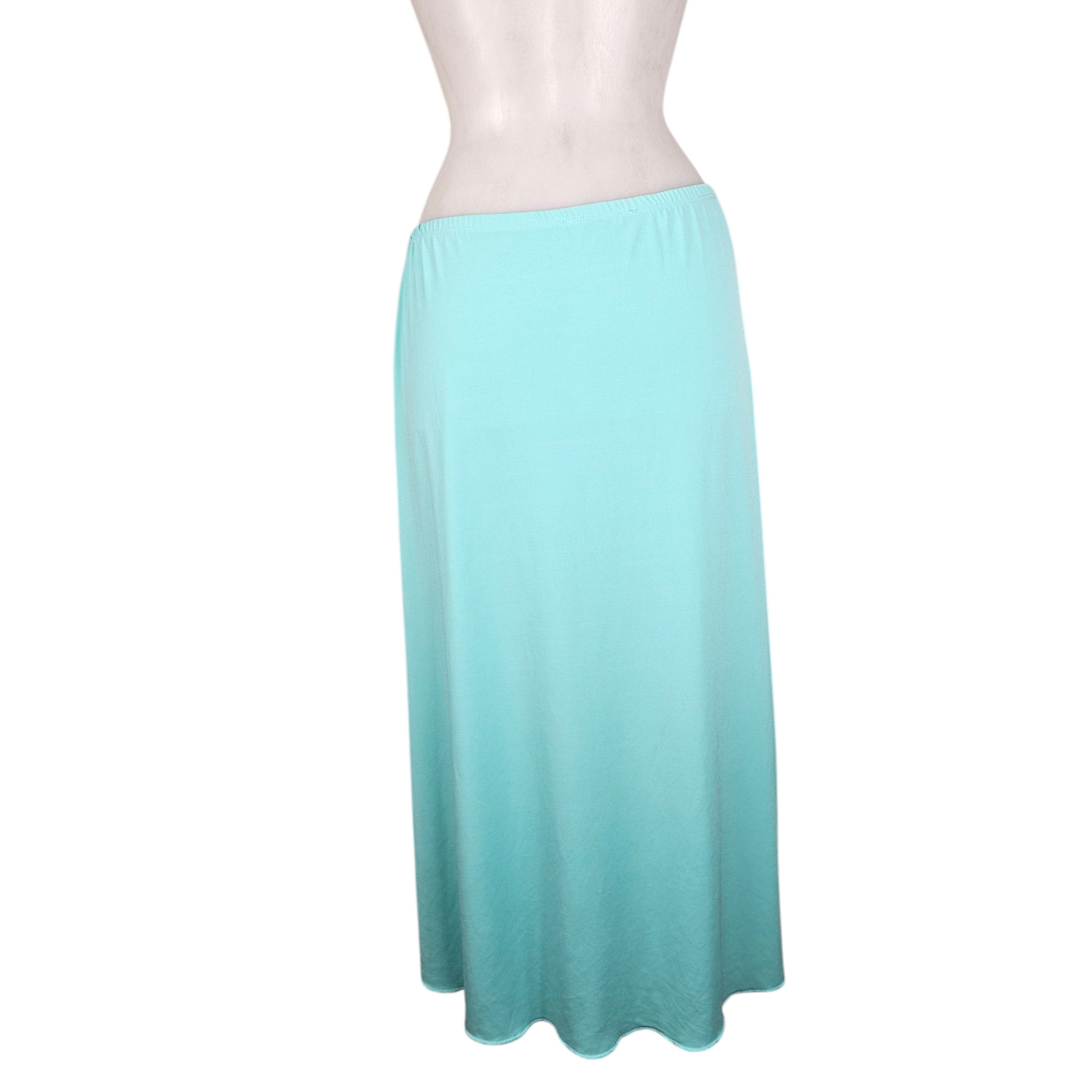 Jupe asymétrique à motif floral