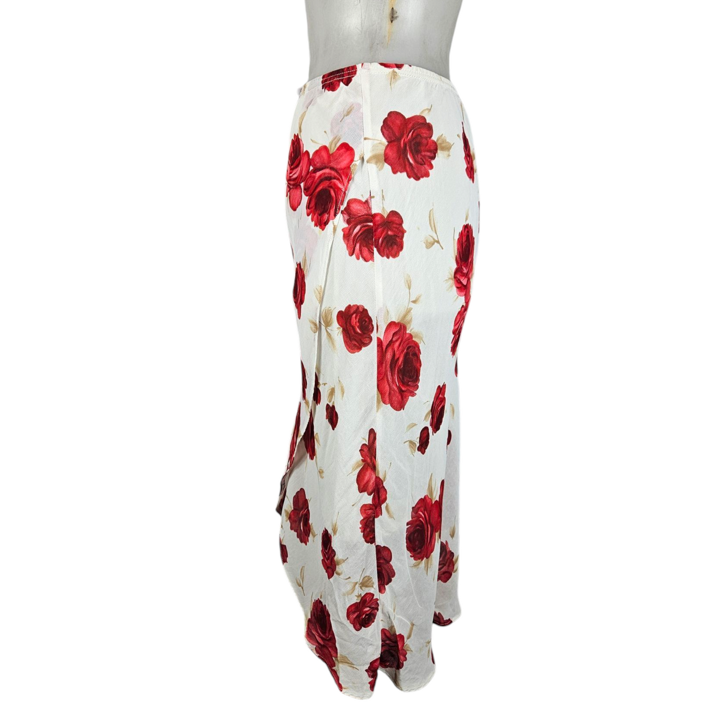 Floral tulip skirt