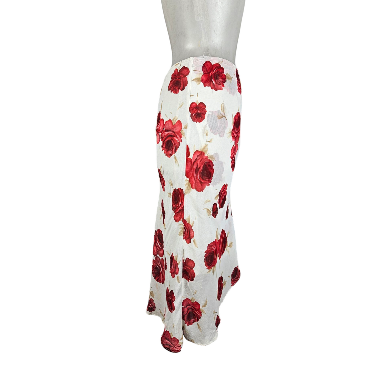 Floral tulip skirt
