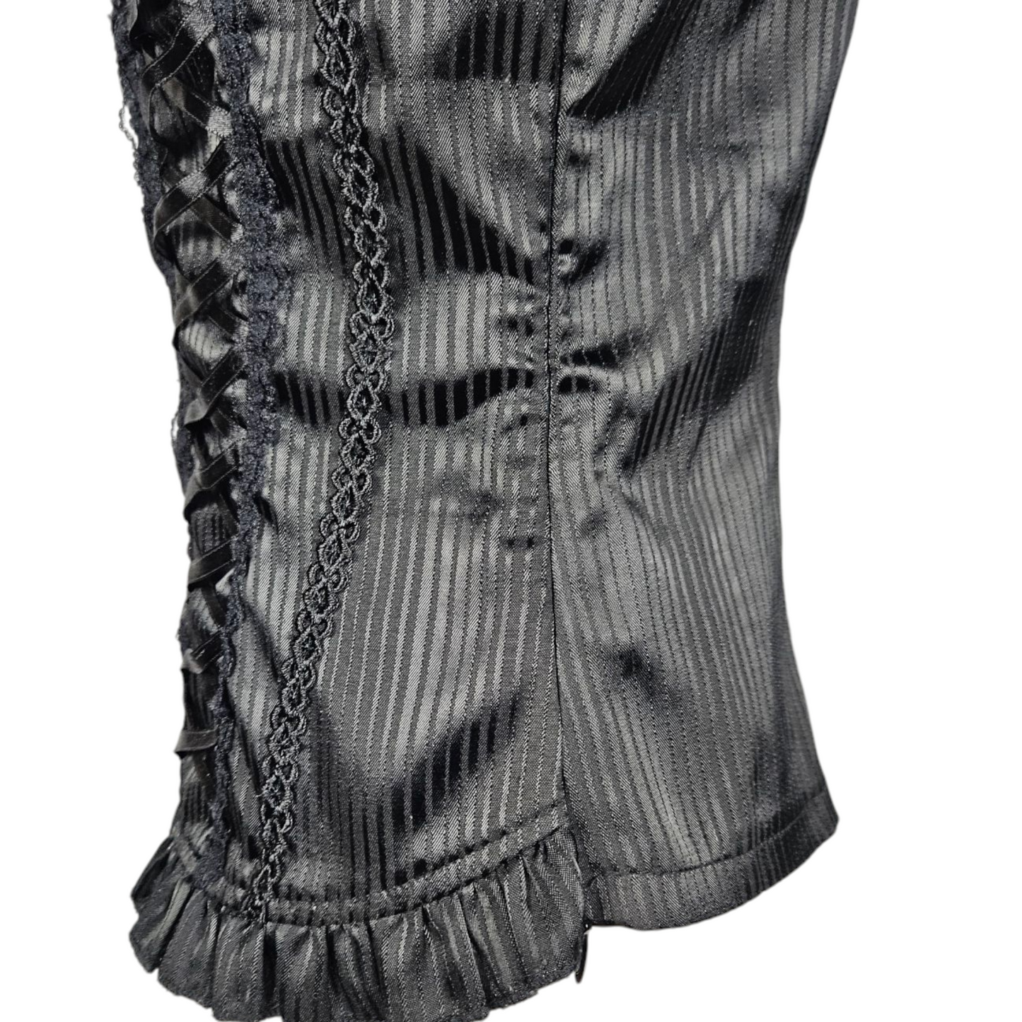 Corset-style top