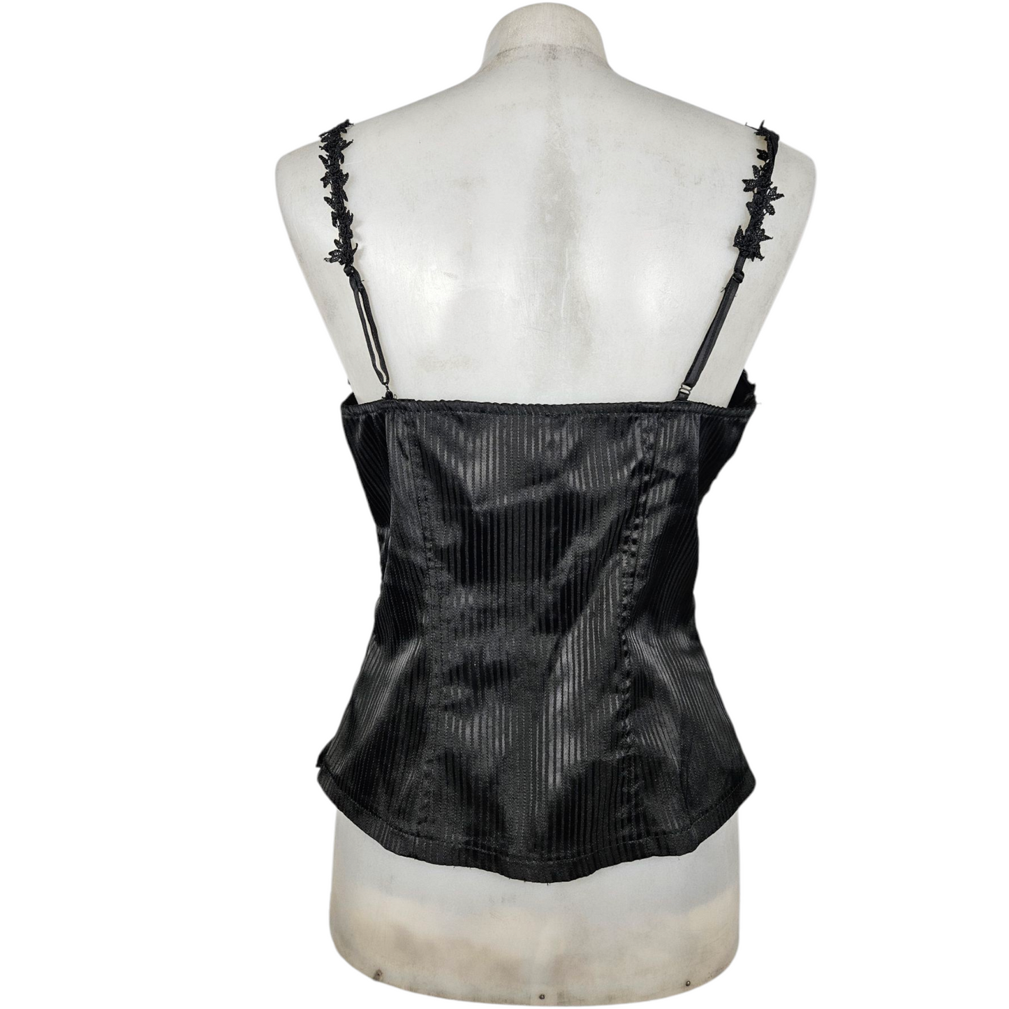Corset-style top