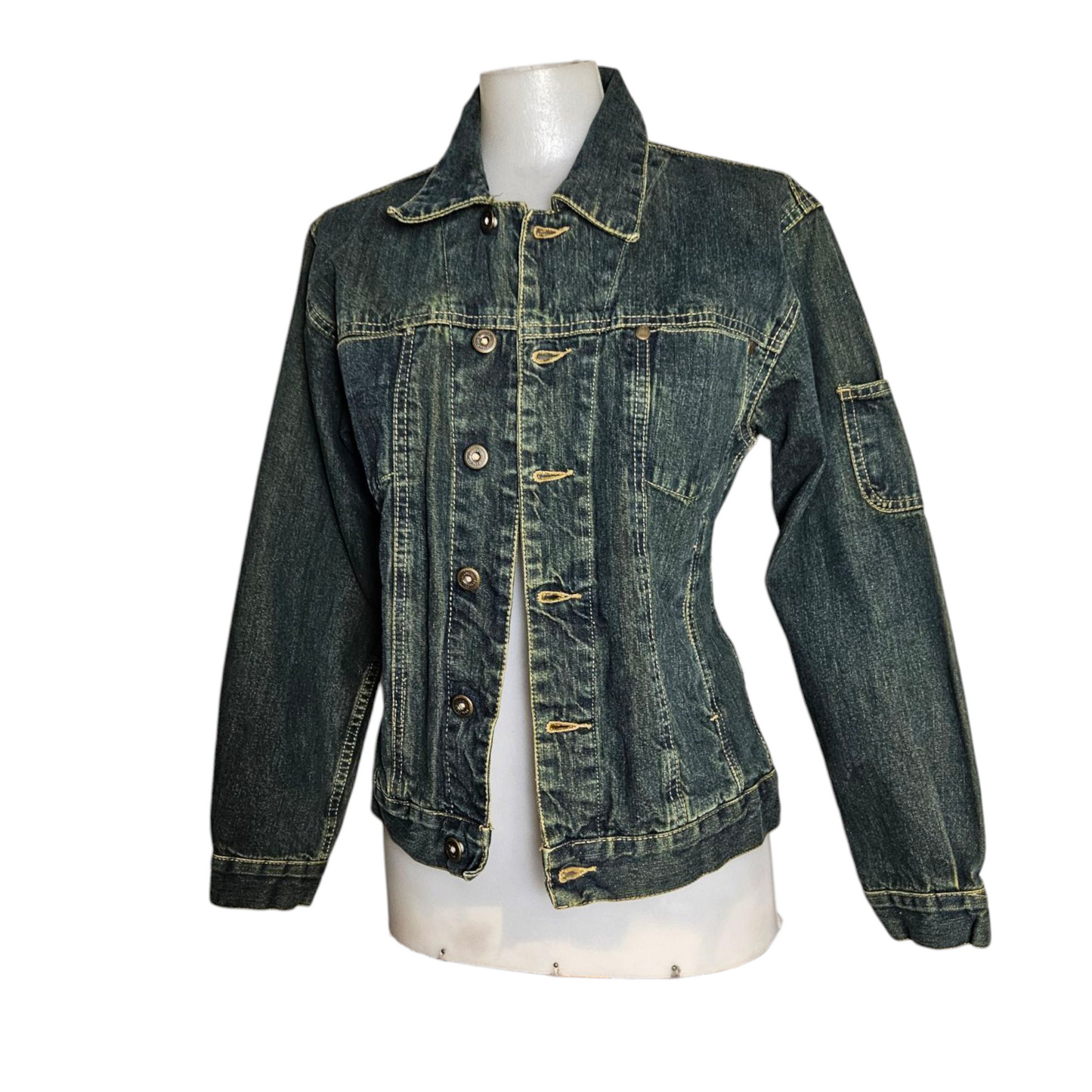 Vintage denim jacket