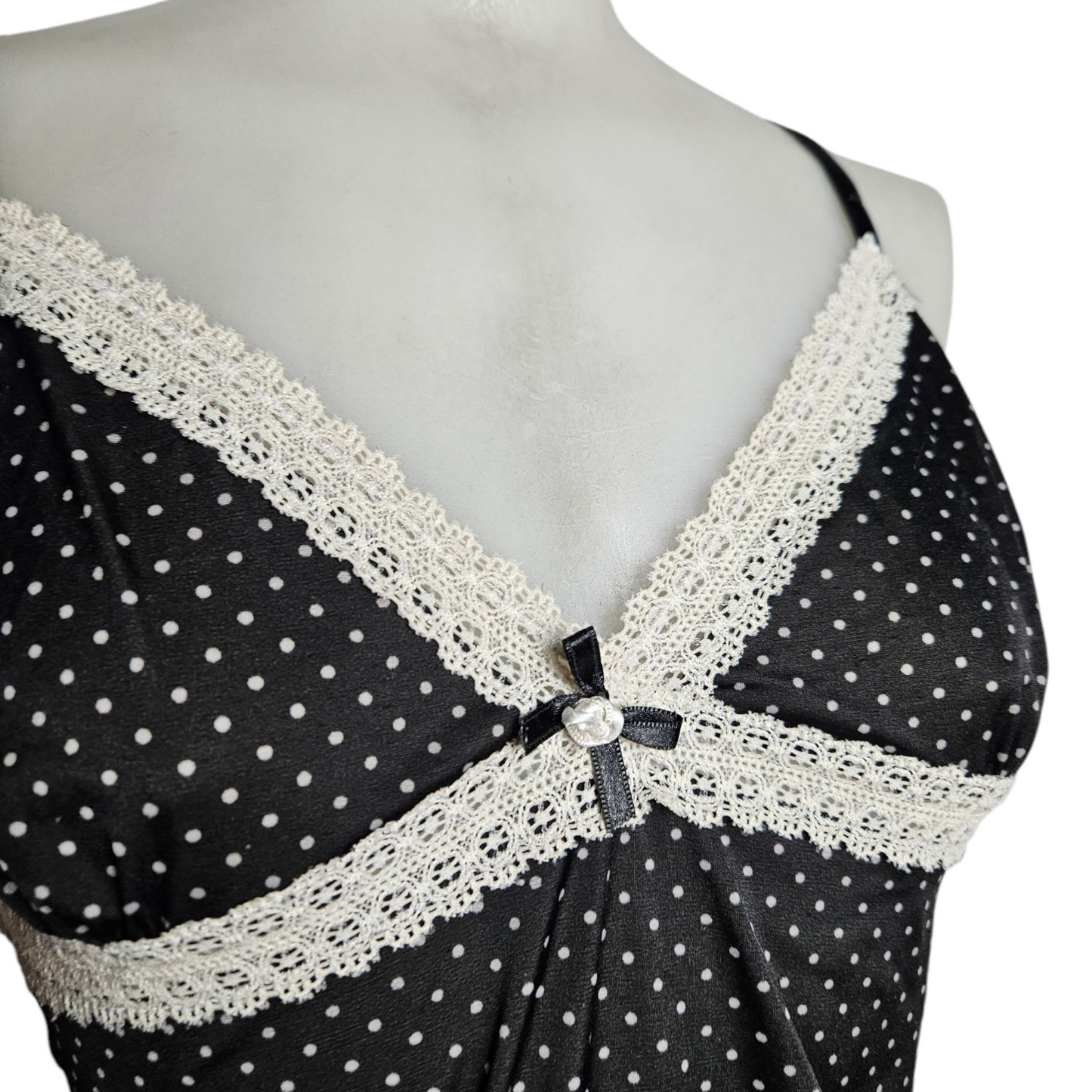 Débardeur esprit lingerie