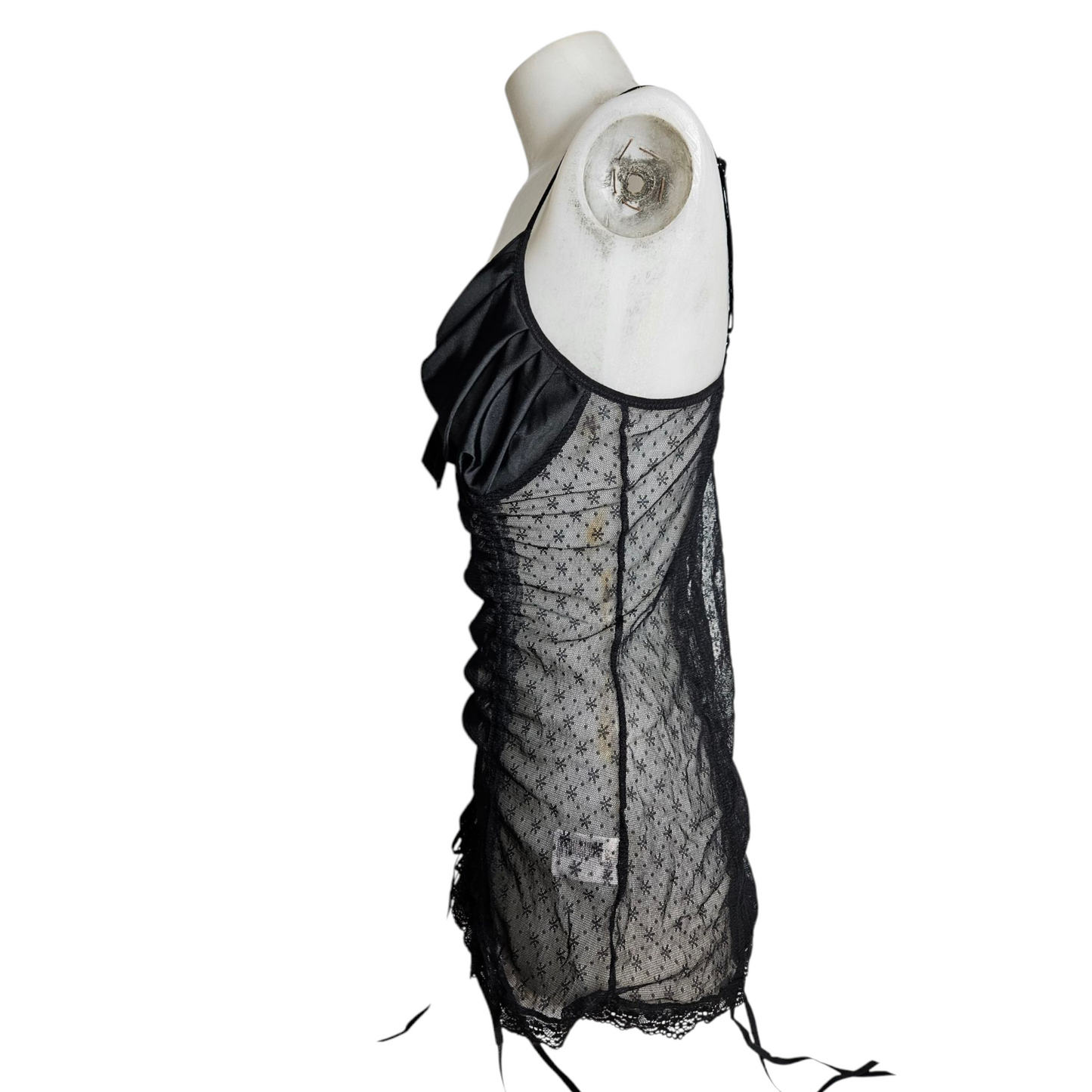 Haut en voile réglable