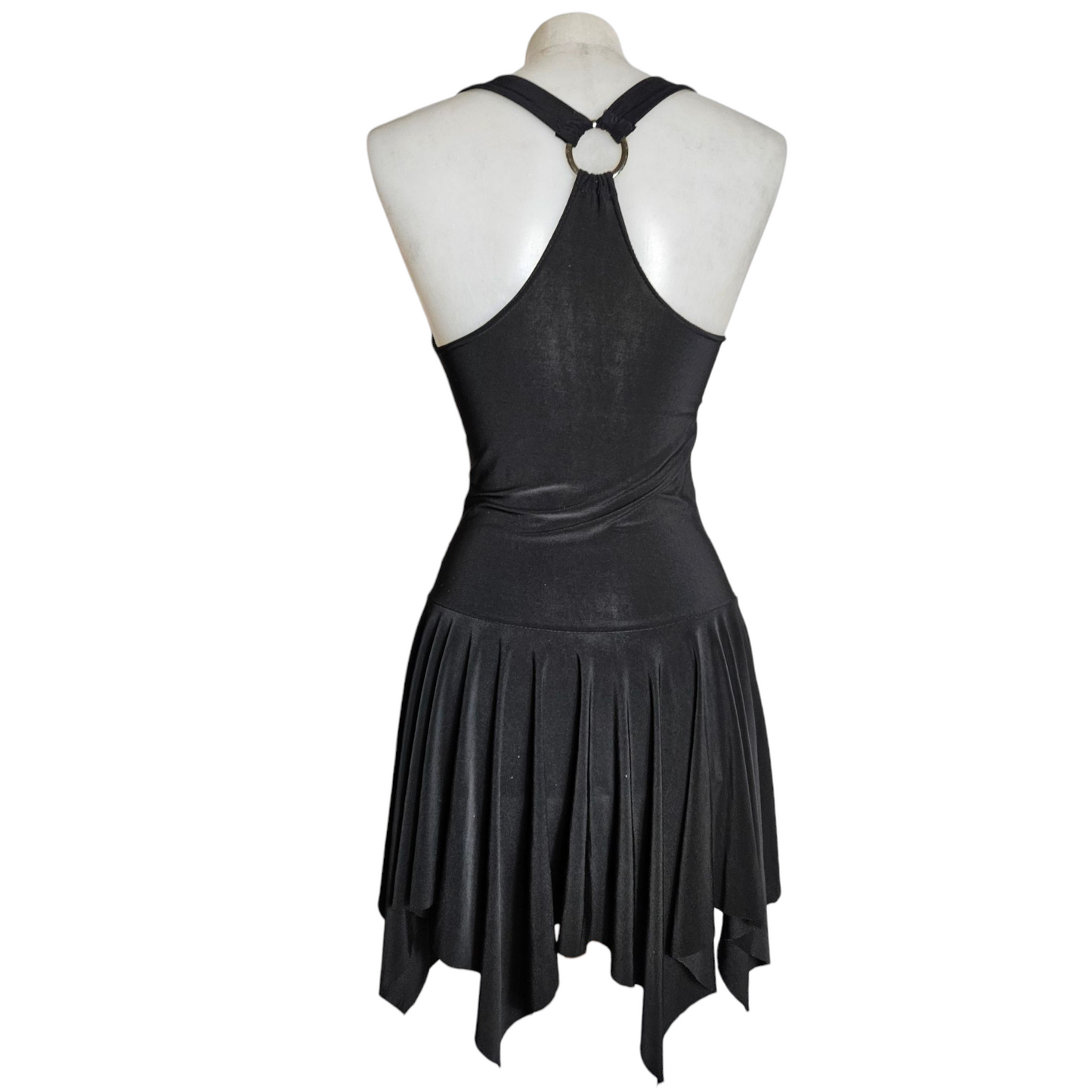 Robe col bénitier dos nu
