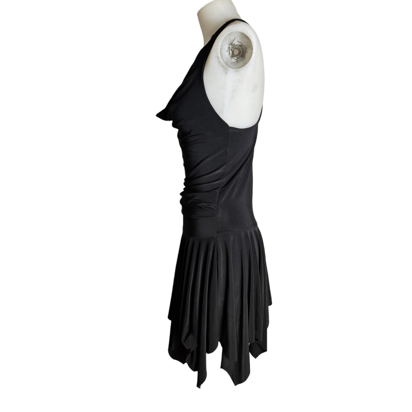Robe col bénitier dos nu