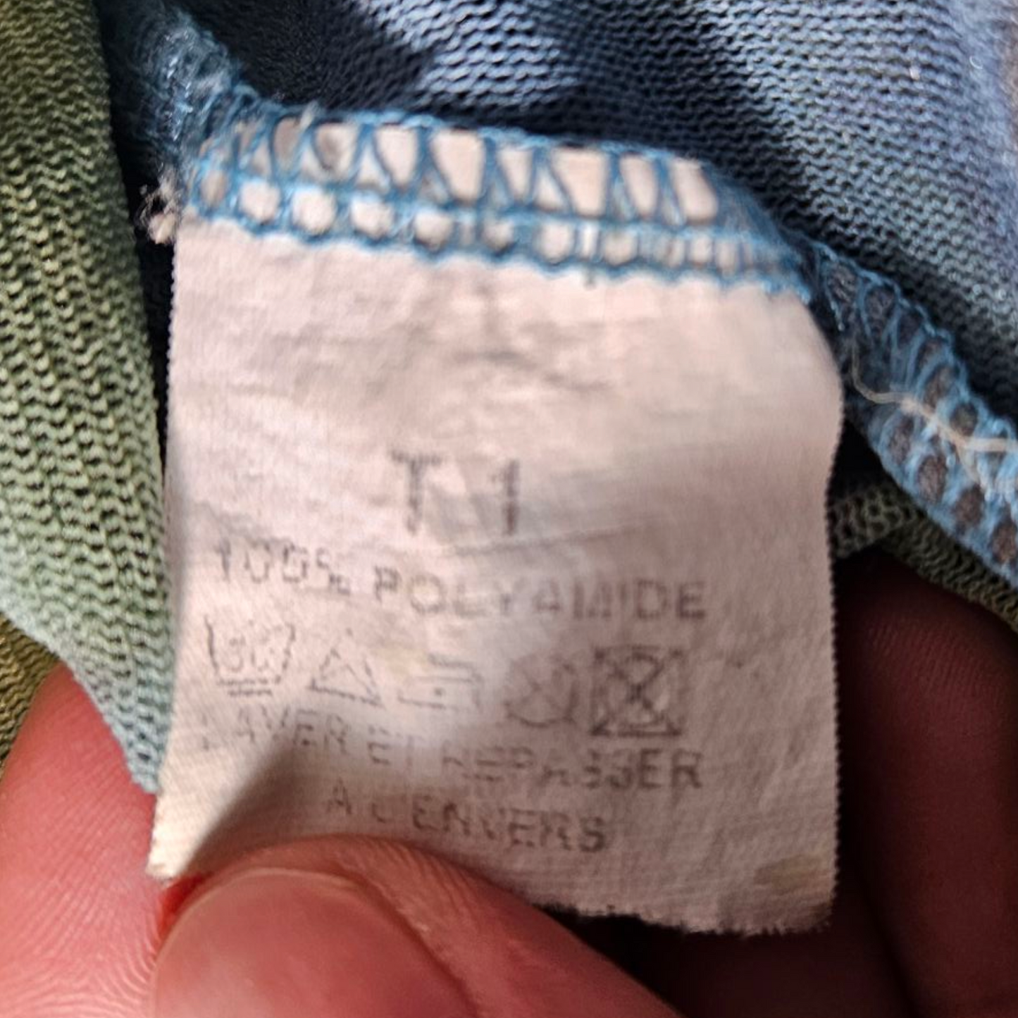 Débardeur voile tie and dye