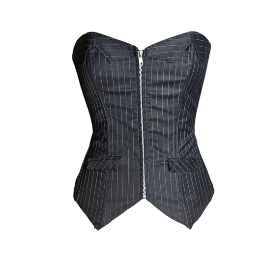 Officecore corset top