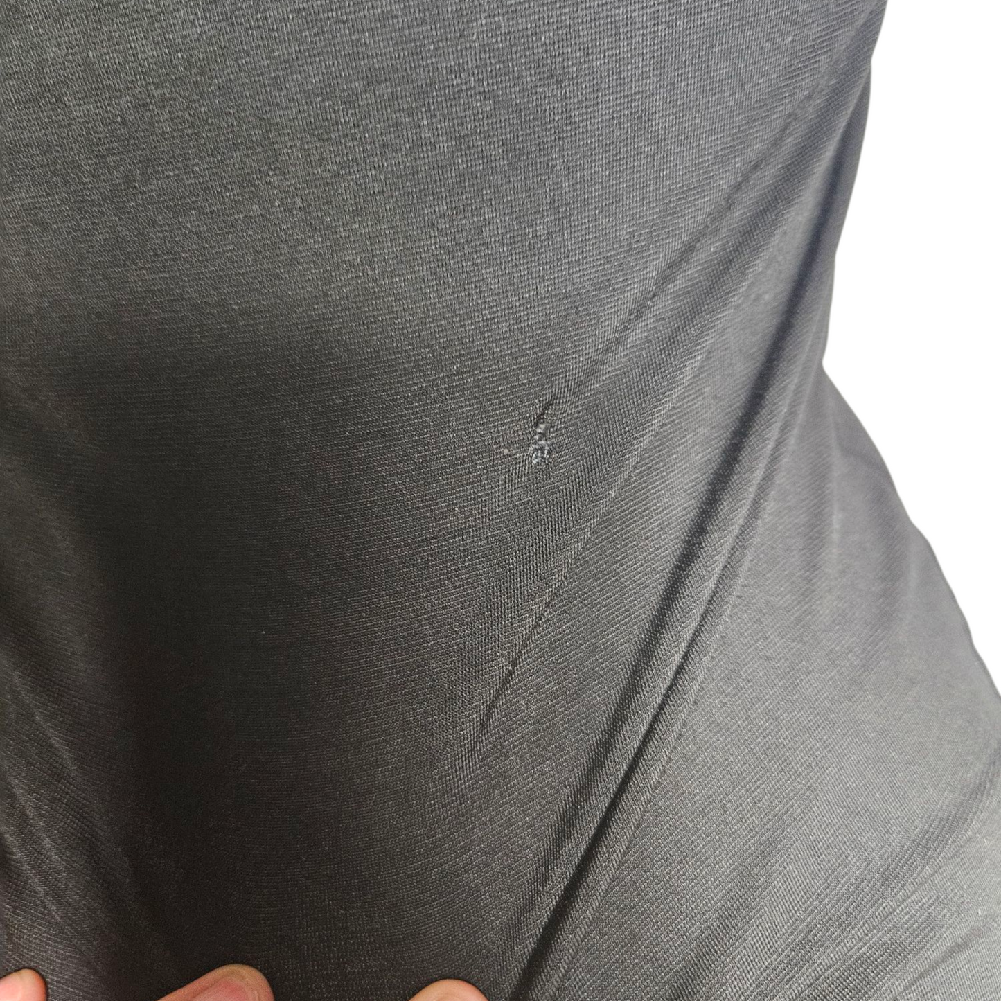 Strapless top with buckle details