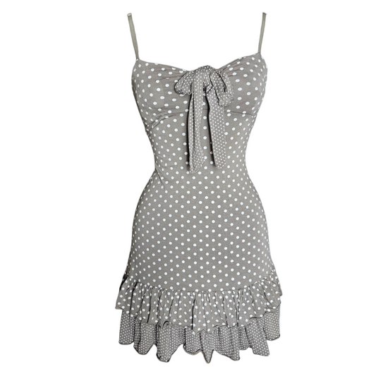 Polka dot dress