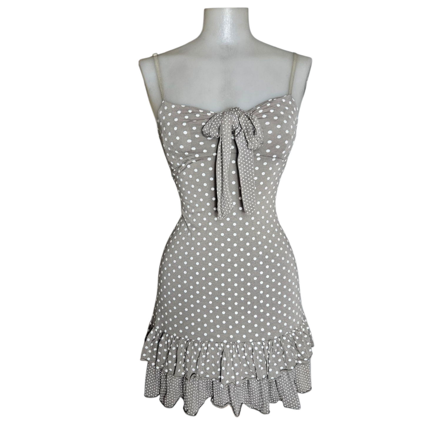 Polka dot dress