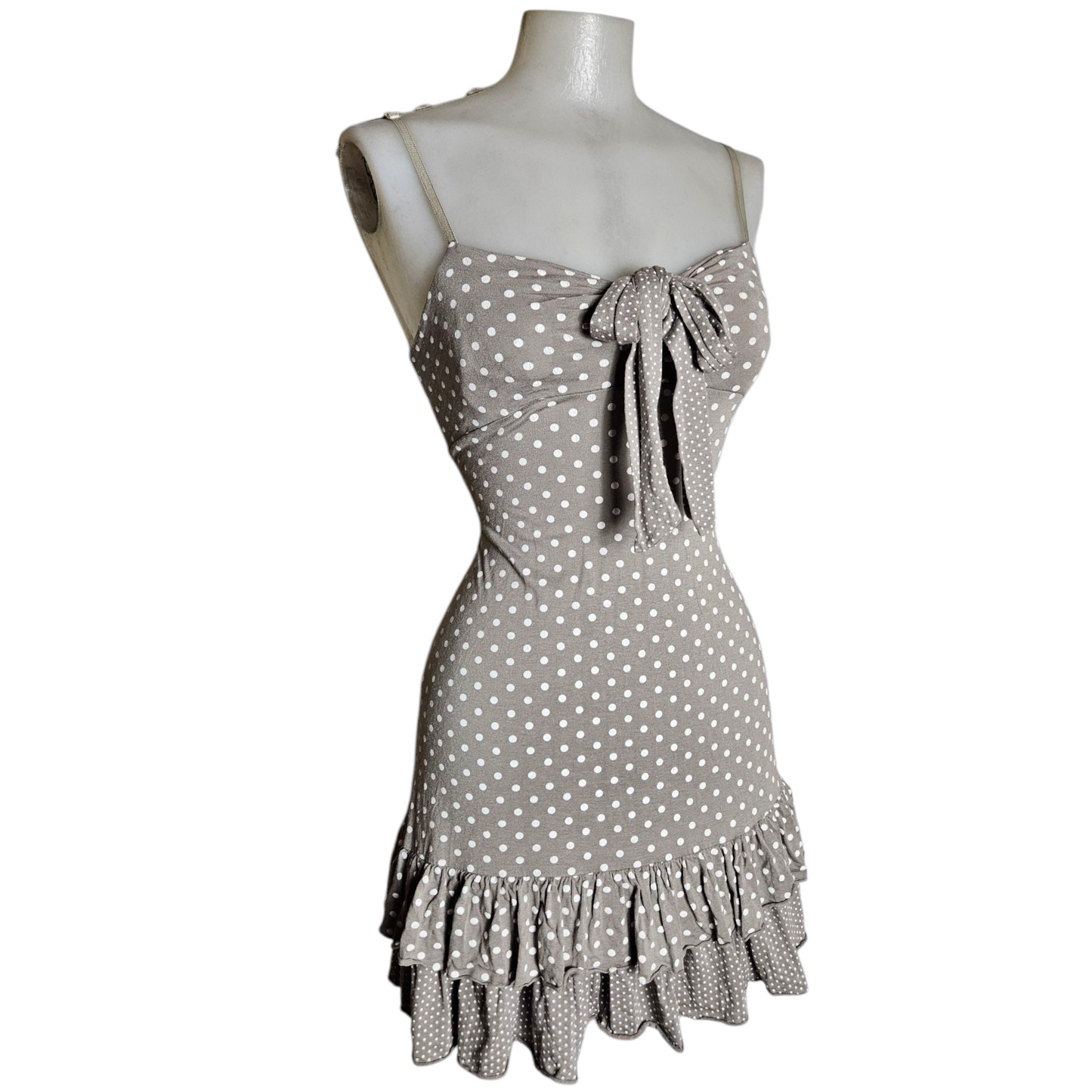 Polka dot dress