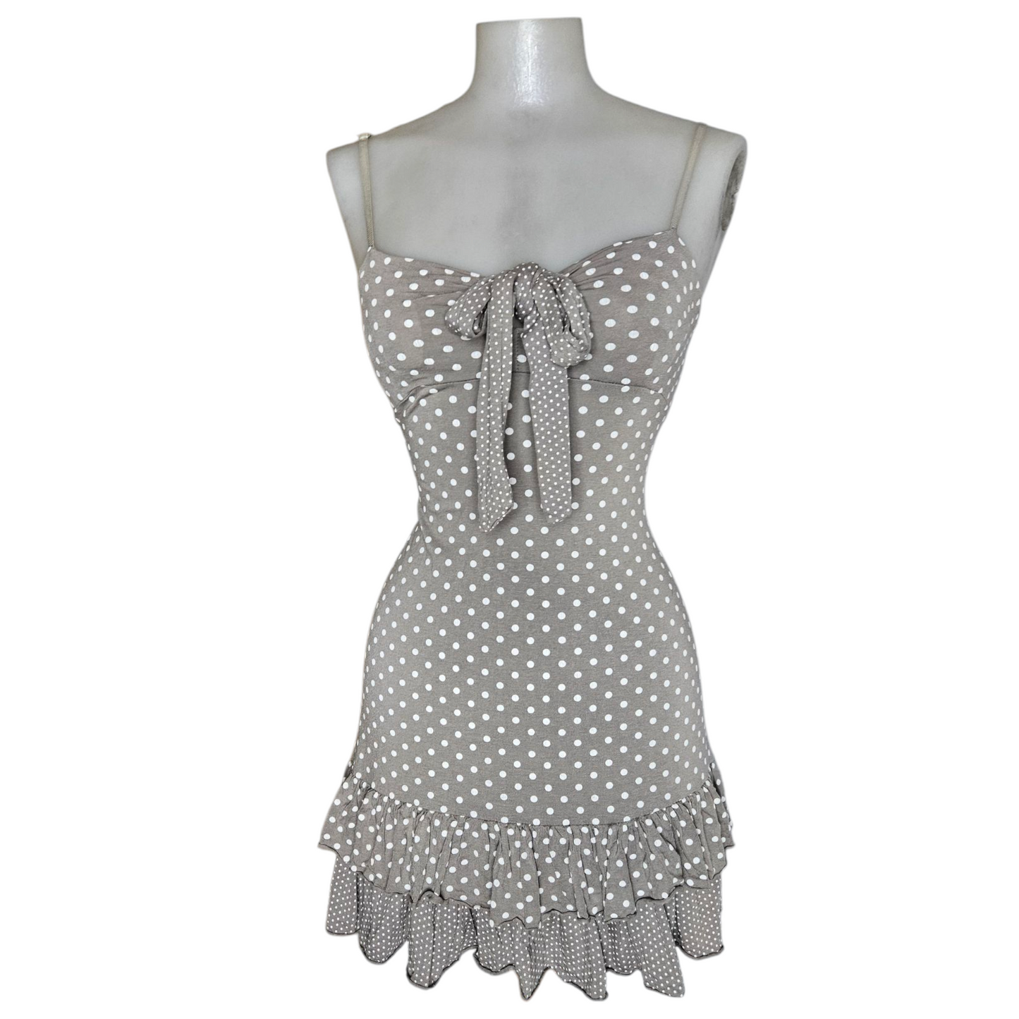 Polka dot dress