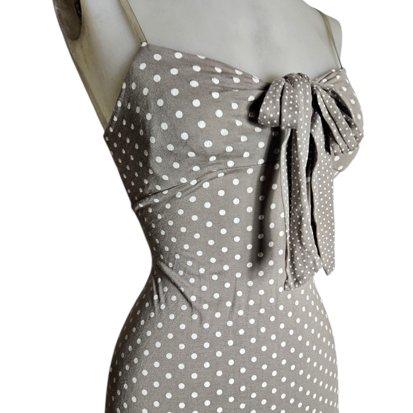 Polka dot dress
