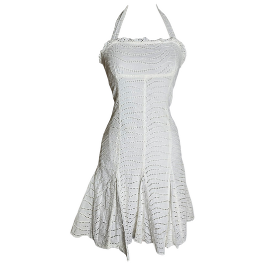 Backless summer dress