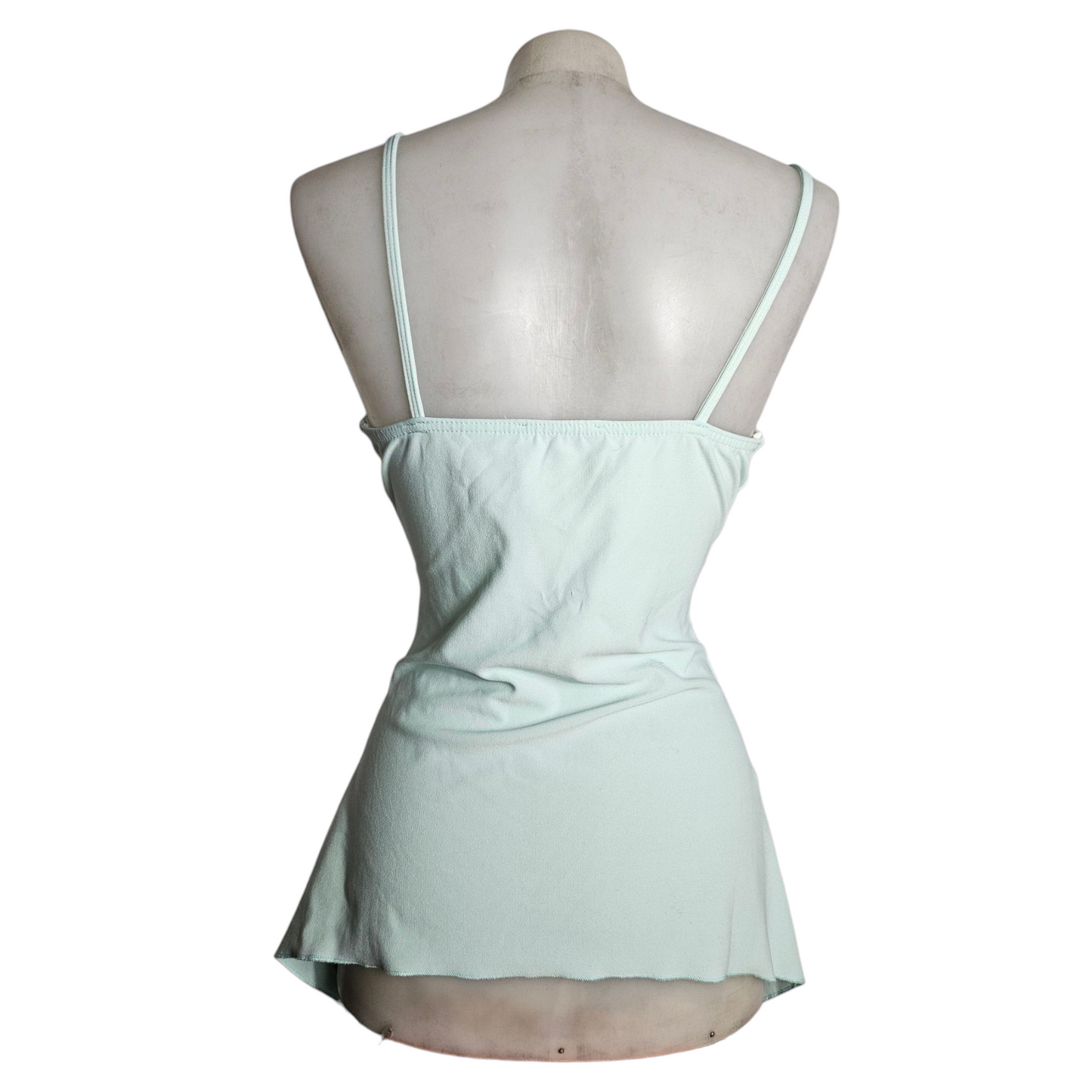 Asymmetrical top with lacing