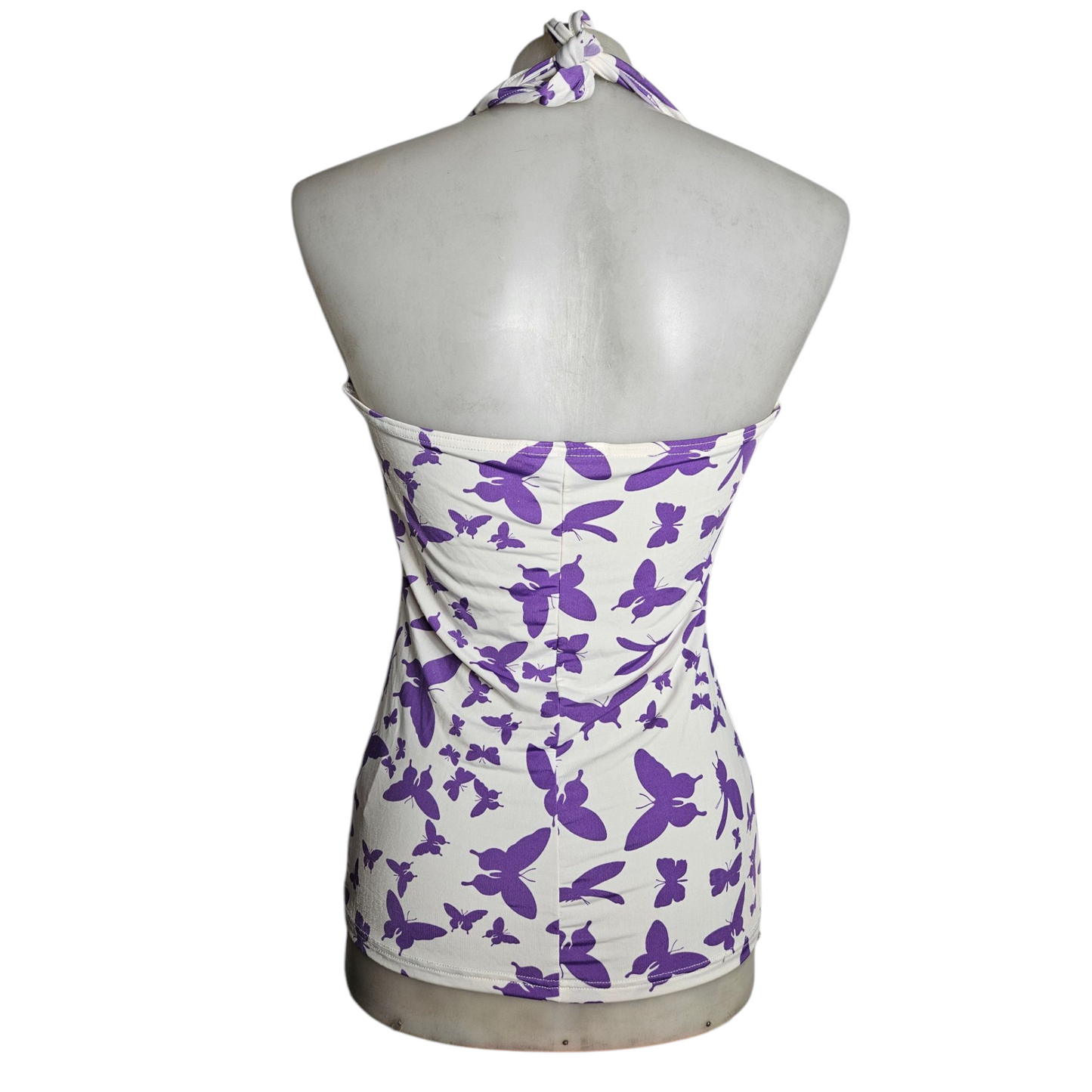 Dos nu motif papillon