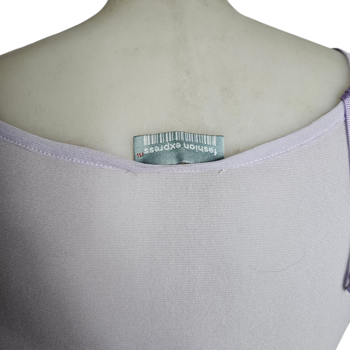 Haut en voile lilas