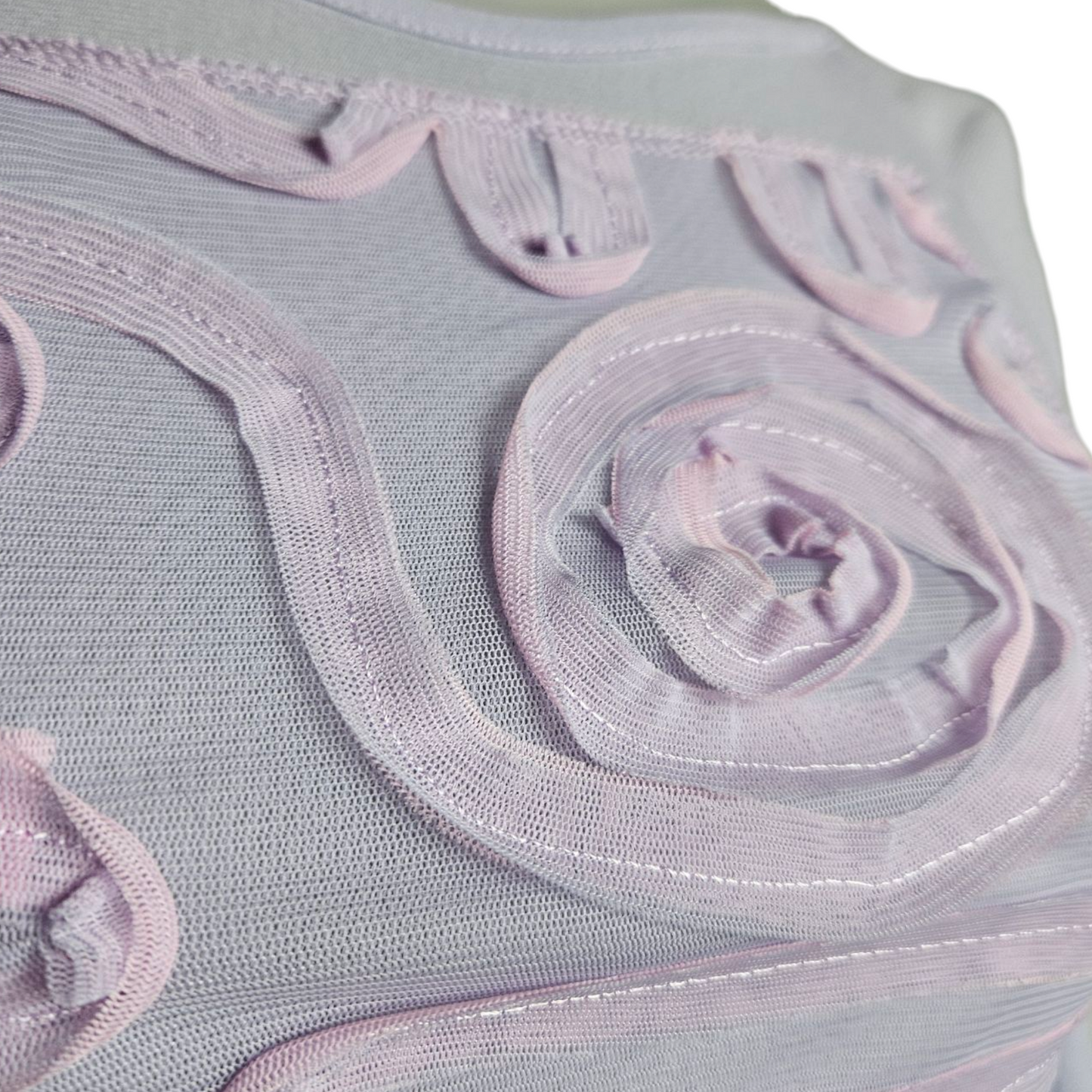 Haut en voile lilas