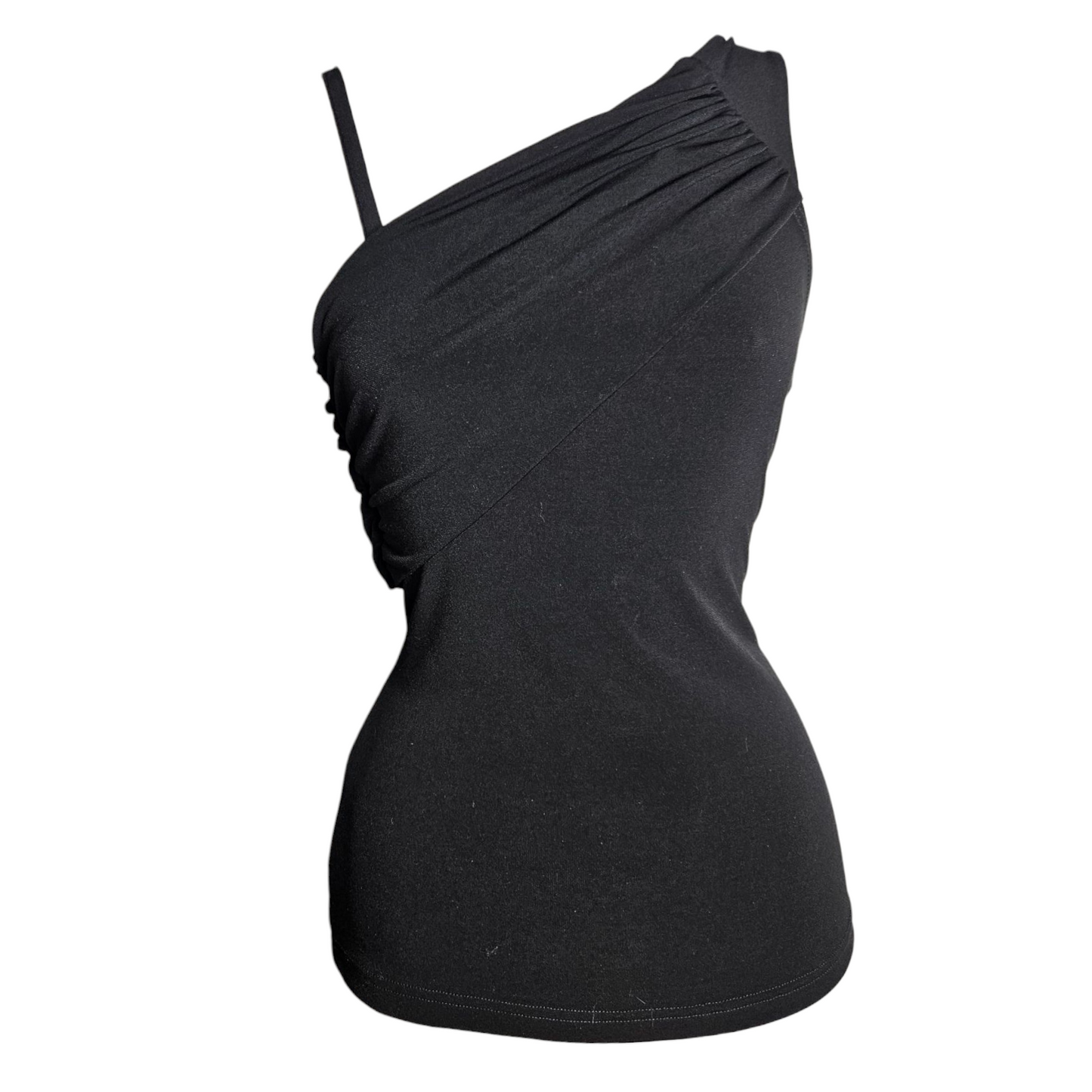 Asymmetrical black top