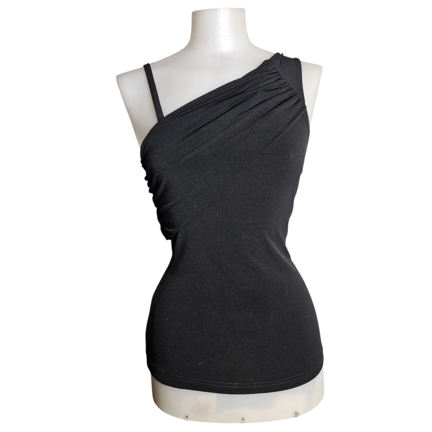 Asymmetrical black top