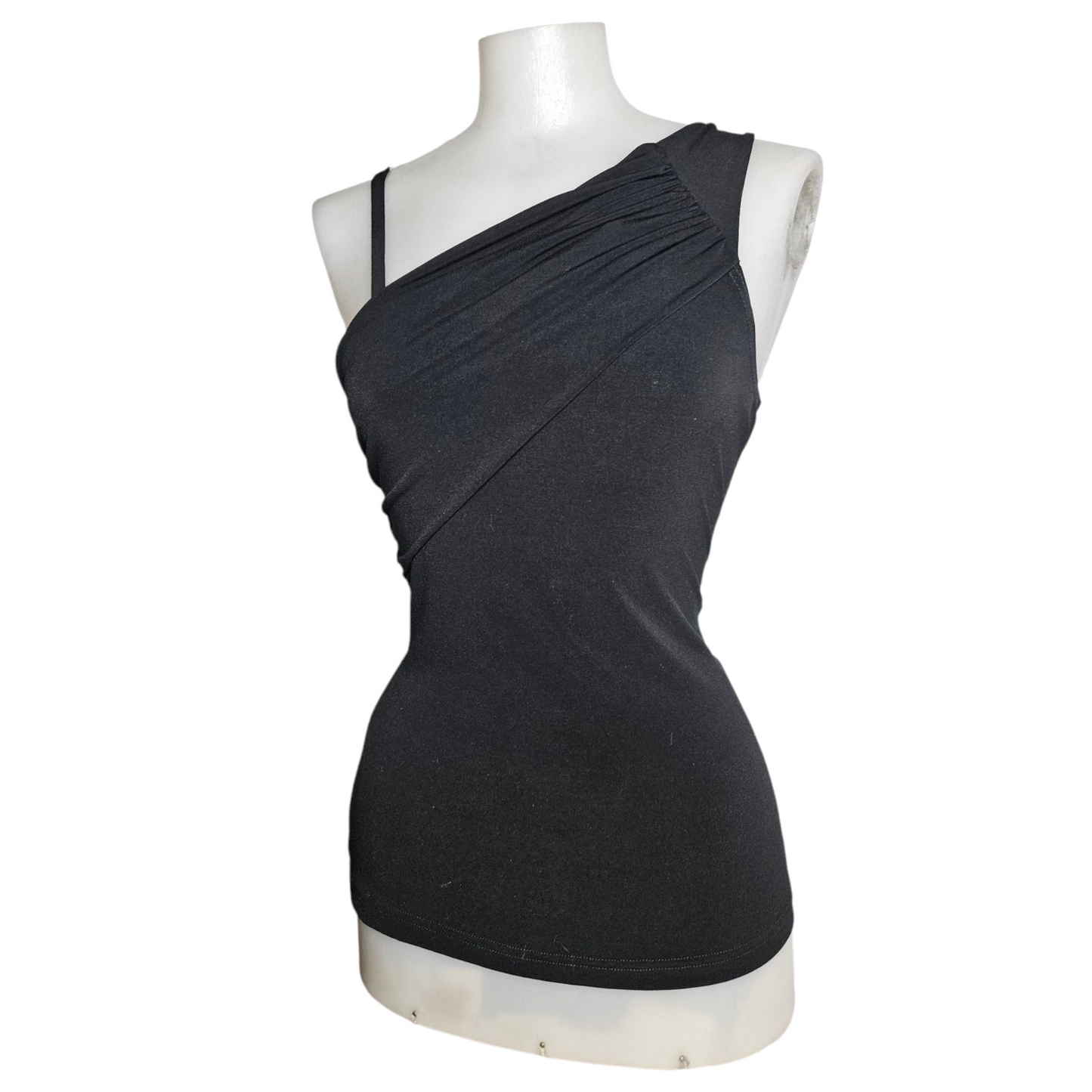 Asymmetrical black top