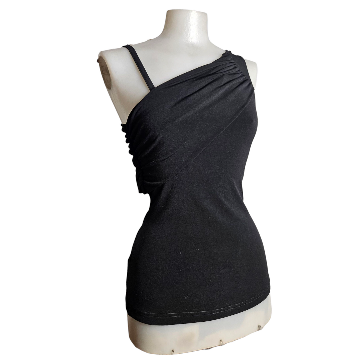 Asymmetrical black top