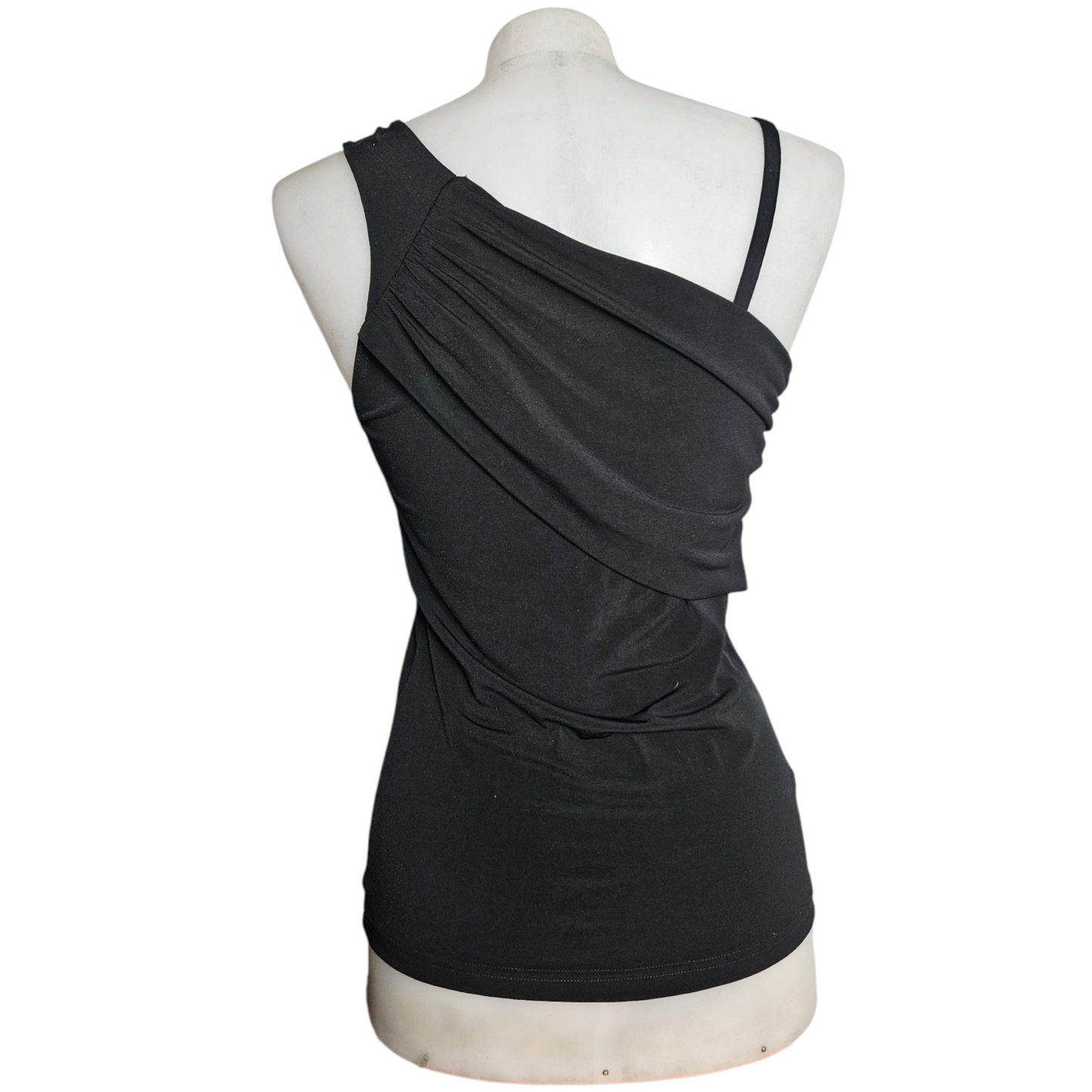 Asymmetrical black top