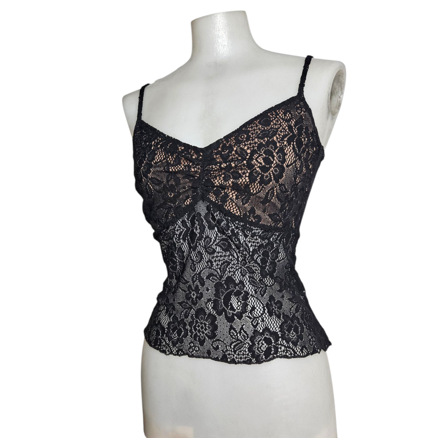 Lace tank top